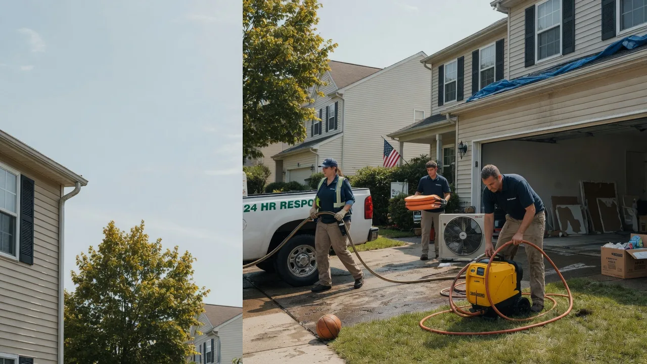 Emergency Water Damage Restoration in Richland, OR near me